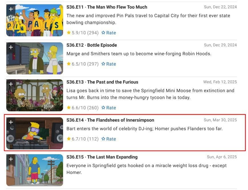 episode list - سوريا 2029